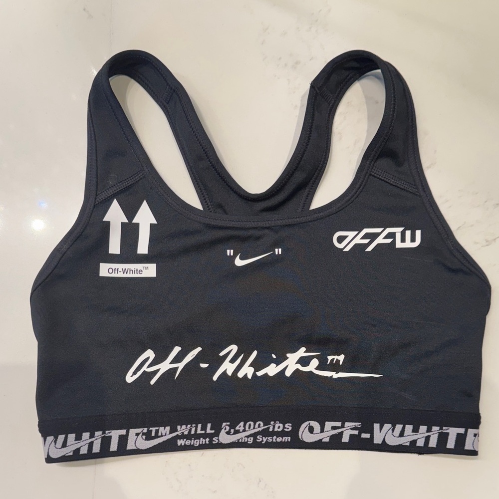 Off-White Sports Bra